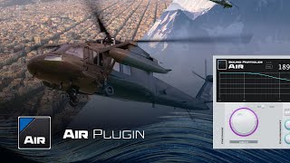 Video thumbnail for Air Plugin | Sound Particles by Sound Particles