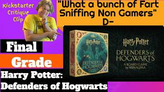 Harry Potter Defender Of Hogwarts- UGhhhhh - Final Grade - Kickstarter Critique Clip
