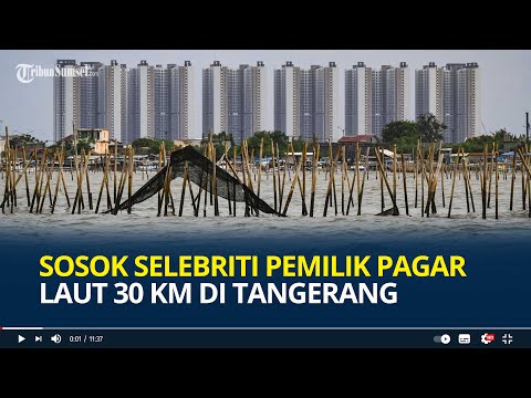 Sosok Selebriti Pemilik Pagar Laut Tangerang Sepanjang 30 Km, Dibongkar Nelayan: Sekarang Lagi Viral