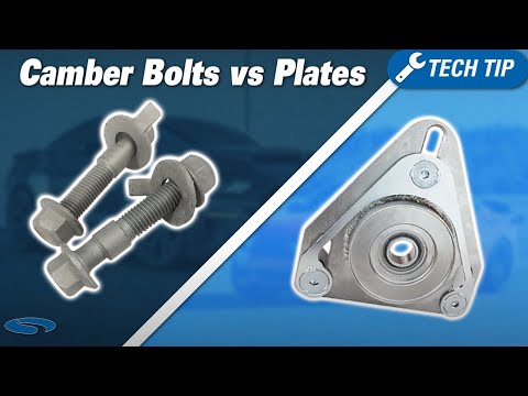 Camber Bolts vs Camber Plates | Which is Right For You?
