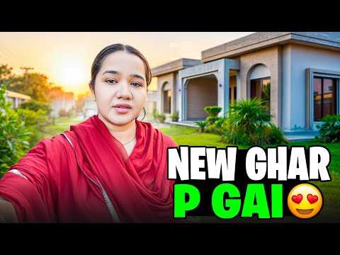 New ghar p gai | Sitara yaseen vlog 