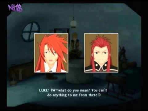 Tales of the Abyss Skit 132 - Luke's Worries