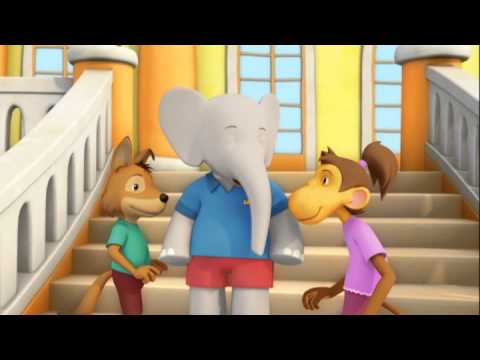 Babar and The Adventures of Badou – 34 – Stink Patrol / Pirates Of The Plain - Kids TV Series, Kingdom Kids Zone - Treehouse Direct