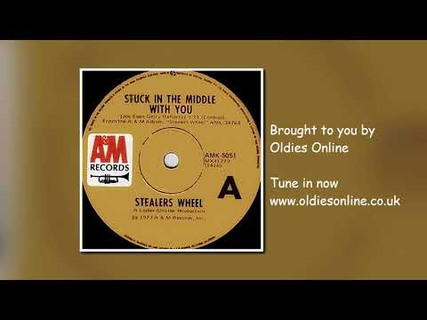 Stealers Wheel - Stuck In The Middle With You (1973)