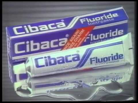 1989: Cibaca toothpaste