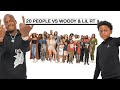 20 KIDS VS 2 RAPPERS LIL RT YSL WOODY