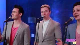 Collabro - "Let It Go" (Exclusive PerezHilton.com Performance)