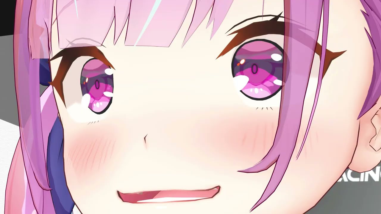 【ホロライブMMD】ドラクエ11のベロニカに歓喜するあくあさん