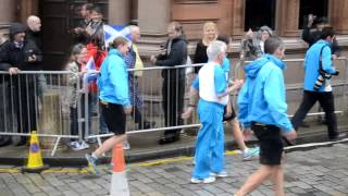 preview picture of video 'Queen's Baton Relay in Greenock'