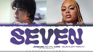 Download lagu [SUMMER Mix.] Jungkook 'Seven (feat. Latto)' Lyrics [Color Coded_Eng] | ShadowByYoongi mp3