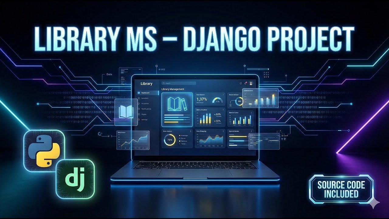 Library Management System Using Django |Full Project Demo + Source Code | Python Django Project 2025