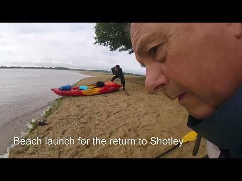 Kayak camp River Stour 23 May 2020