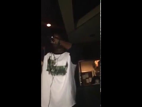 Bootsyano Performing "Like Me" At Album Release Party