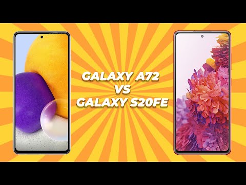 Samsung Galaxy A72 Vs Galaxy S20 FE Specs Comparison