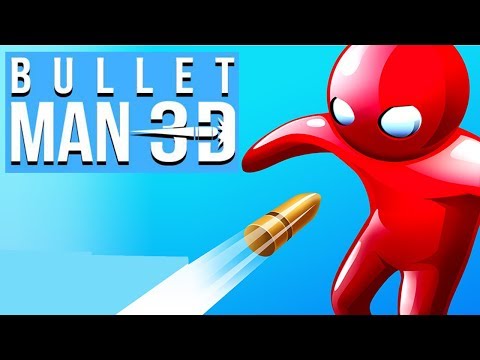 Bullet Man 3D - Android Gameplay (By Crazy Labs by TabTale) - YouTube
