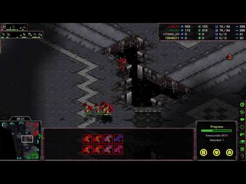 Flash (T) vs Zero (Z) en Electric Circuit - StarCraft BroodWar REMASTERED