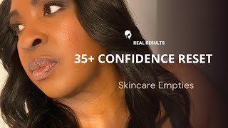 Resetting Your Confidence at 35+ | Skincare Empties, Body Order & Authentic Living #over50