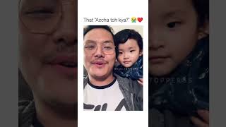 Download lagu Aaj Kal Tere Mere Pyaar Charche Har Jagah Par - Cutest Father and Son Duo | Music Topperss mp3