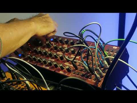 Behringer Neutron Paraphonic Analog and Semi-Modular Synthesizer 2018 - Present - Red image 4
