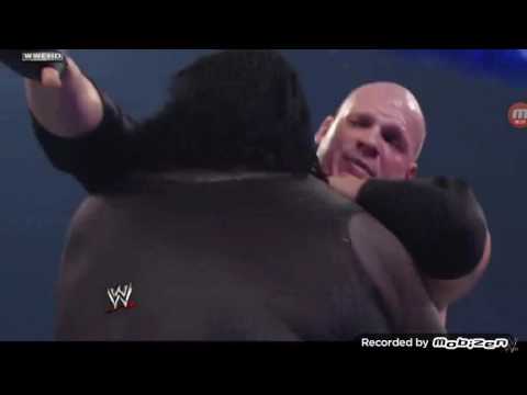 2009 wwe kane & undertaker  vs mark henry & big dady WrestleMania XXI
