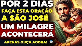 🙌Faça AGORA a ORAÇÃO PODEROSA de SÃO JOSÉ que REALIZA MILAGRES MUITO RÁPIDO🙏