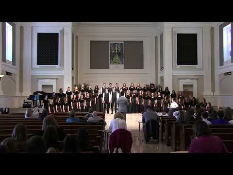 PCA Upper School Choir - Keep Your Lamps Trimmed and Burning (ACSI 2020)