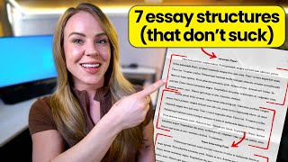 Stop Overcomplicating Your Essays: Use These Structures Instead