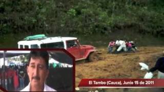 preview picture of video 'Movilización campesina en El Tambo, Cauca'
