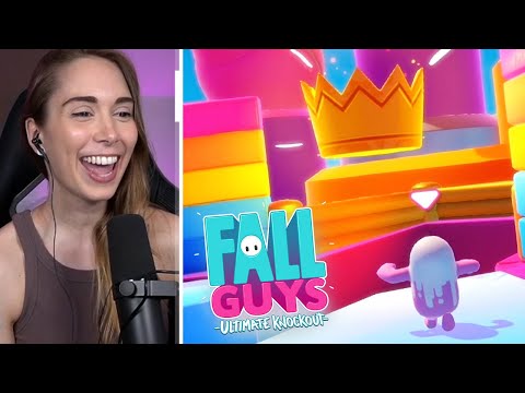 Winning in FALL GUYS w/ Marz!