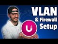 Configuring VLANs Firewall Rules And WiFi Networks UniFi Network Application