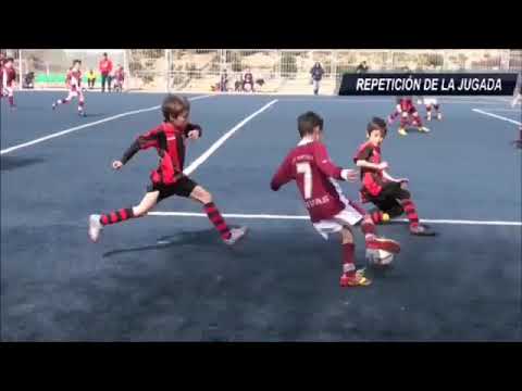 Benjamín en Parque Sureste (Rivas) Gol 1