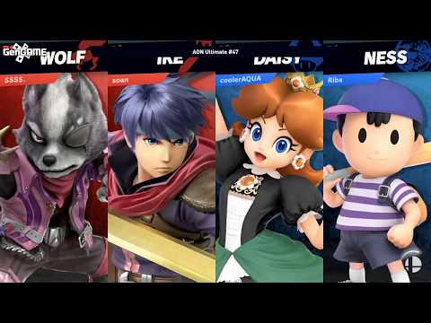 AON Ultimate 47 - Soan & Stocktaker69 Vs Ribs & Vinnie Losers Quarterfinals - Smash Ultimate
