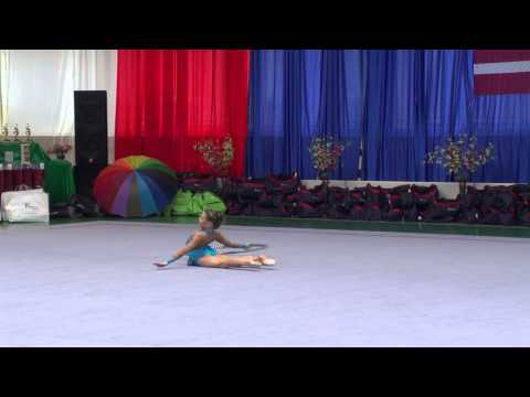 Olivia Skassa UKS Irina - Mokotowska Wiosna 2013