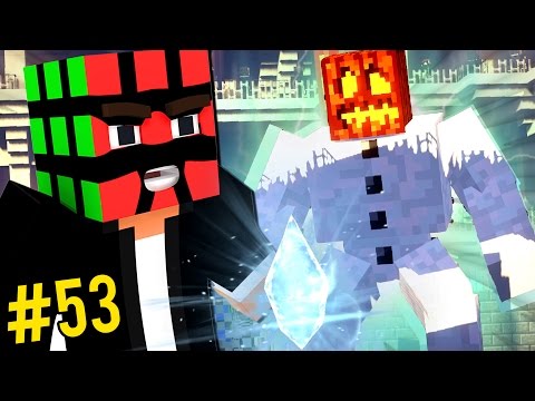 I FIGHTED GIANTS! Minecraft Hardcore Season 2 Episode 53 [EPIC]