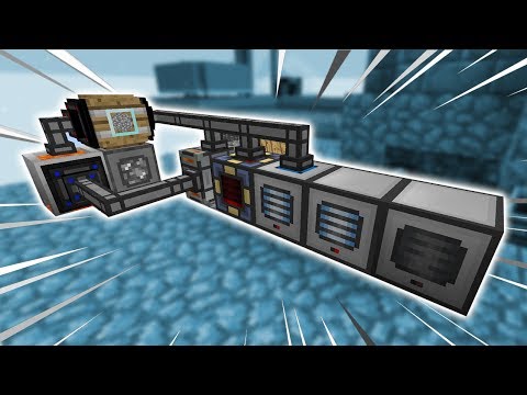 100% AUTOMATIC INFINITE ORE MACHINE!!! - Project Ozone 3 #06 (Modpack 1.12)