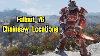 Fallout 76 | All Appalachia Chainsaw Locations |