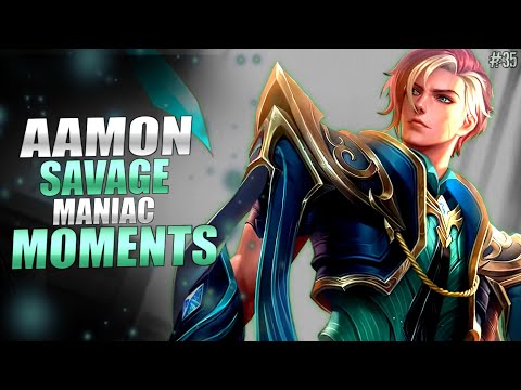 AAMON SAVAGE MANIAC MOMENTS || AAMON TIKTOK OFFICIAL !! AAMON SAVAGE MONTAGE #35