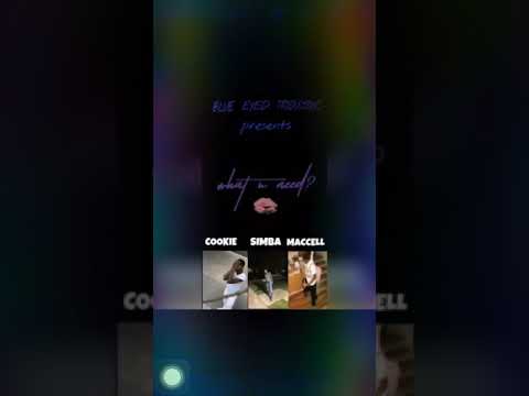Maccell x cookie bandz x lil simba -“what U need “ prod. Blue eyed production