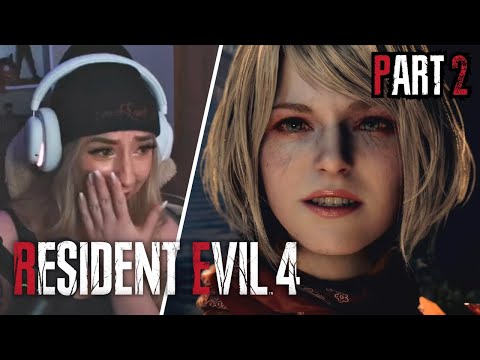 ASHLEY IS HERE! | RESIDENT EVIL 4 REMAKE FIRST PLAYTHROUGH PART 2