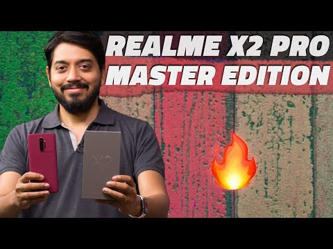 Realme X2 Pro Master Edition Unboxing and First Look – See What's Different