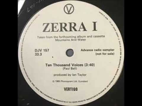 ZERRA 1 - TEN THOUSAND VOICES ( 1984  )