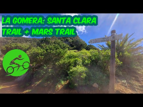 🌴 La Gomera 🌞 Santa Clara Trail, Mars Trail, Teide Viewing Terrace...