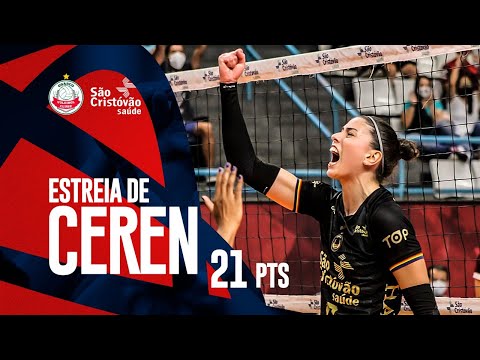 A NOITE MÁGICA DE CEREN KESTIRENGÖZ PELO OSASCO VÔLEI