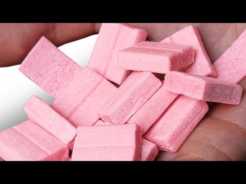 Fabriquer du chewing-gum