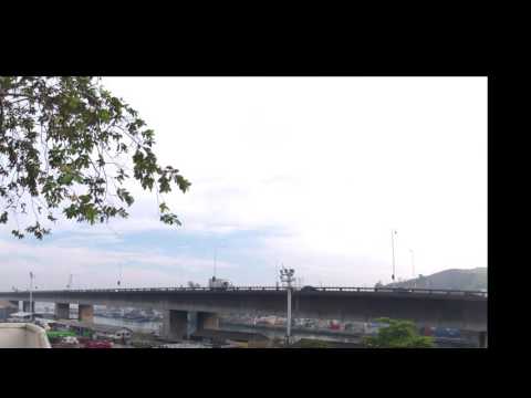 Ponte Rio x Niteroi transito Time Lapse