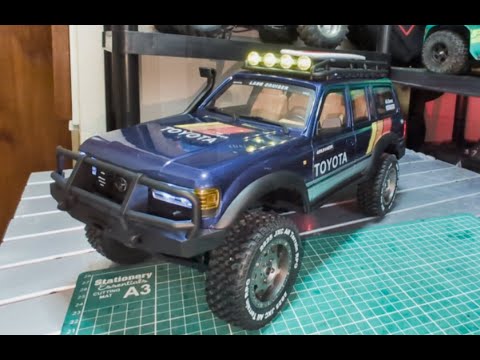 JXC 1/12 Toyota Land Cruiser LC80 - The Best DIRT CHEAP RC Trail Truck Yet??