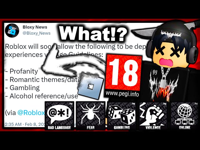 Roblox To Allow Adult Themed Games On The Multiverse Platform Players Sddefault