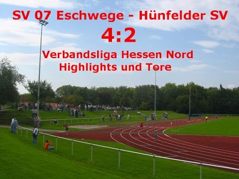 SV 07 Eschwege - Hünfelder SV 4:2