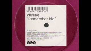 Phreaq - Remember Me (Praha Remix)