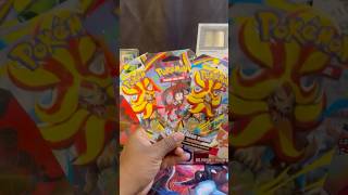 It’s been a lot harder to find these packs in-store… #pokemoncards #chaosrising